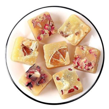 Chinese Herbal Fruit Tea Rock Candy and Flower Tea