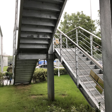 Steel Structure Truss Bridge Advantages