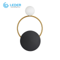 LEDER Classic Wooden Indoor Wall Lamp