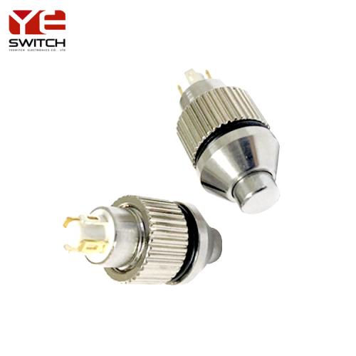 IP68 8mm Metal Pushbutton Switches