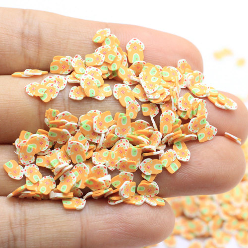 Hot Sell Xmas Diy Decoration 500g Cute House Polymer Hot Clay Slices Christmas Nail Art Accessories Slime Filler