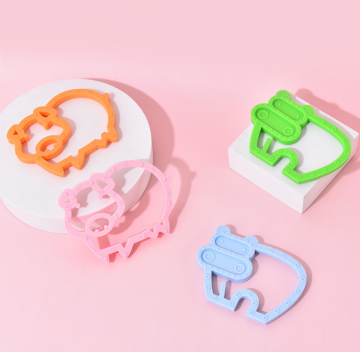 Teething Animal Shaped Silicone Chew Toy