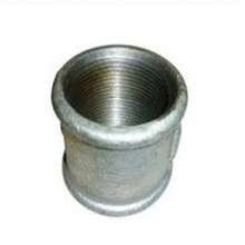 Cast iron Pipe Fitting Beaded Coupling Equal Sockets