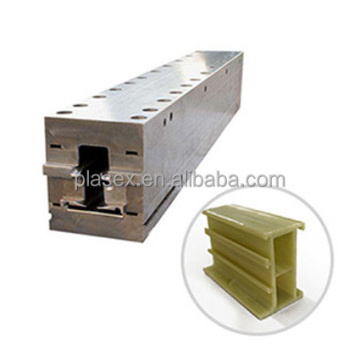 Plastic Pultrusion Mold and FRP Extrusion Die