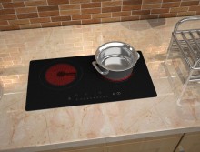 build in ceramic hob