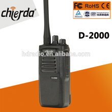 new handheld 32 channel digital radio uk with FCC D-2000