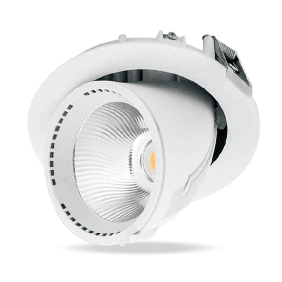 COB Alumninum 15W LED Downlight