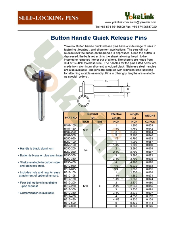 B Handle Quick Release Pins_1