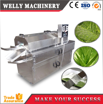 Cactus Peeler Machine: Barbary Fig Peeling Equipment