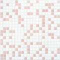 Glass Wall Creamy Mosaic Tiles for Crafts