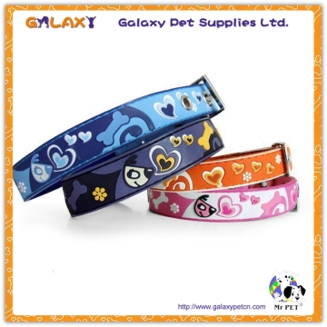 G-A-6391 dog collar with rubber