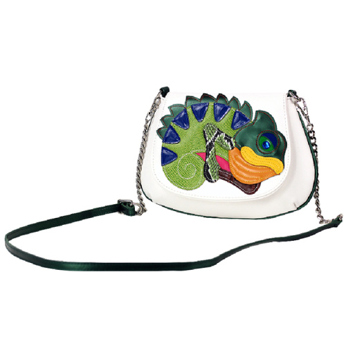 Basali ba Messenger Leather Bag Embroidery Patch