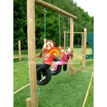 Kinderreifen Walk Balancing Outdoor HPL-Spielplatz