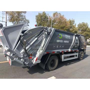 JMC mini rear loader refuse compactor garbage truck