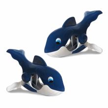 Cetacean Shaped Beach Towel Clips for Holiday Pool