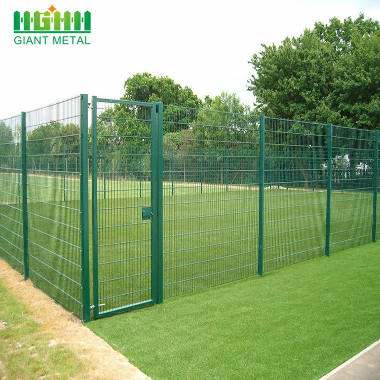 Best selling cheap PVC painted double wire mesh
