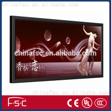 Aluminum frame display slim led light box