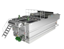 DAF dissolved air flotation machine