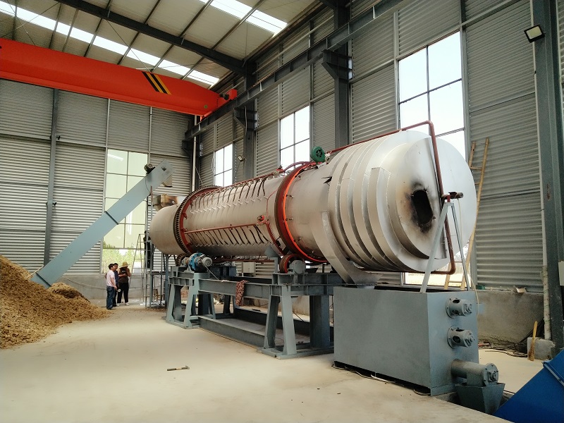 Rotary Carbonization Furnace