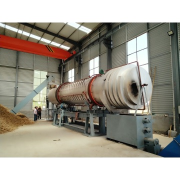 Rotary carbonization furnace Charcoal machine