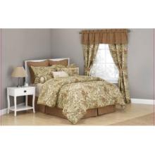 Belize Jacquard 4pc Bedding Set