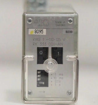 RK333001-AN ABB Auxiliary Relay