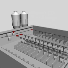 Automatic Feeding System for Pig Farms
