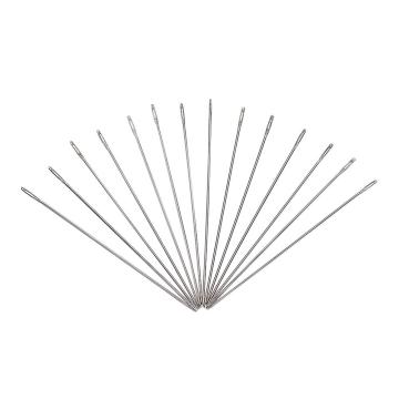 10Bags Iron Long Beading Needle for Jewelry Threading Cord Tool Bracelet Necklace Making