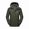 Wholesale personnalisée imperméable étanche à l&#39;eau étanche 2022 hiver manteau manteau de mode homme pour homme