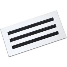 Versatile Aluminum Air Diffusion Grille for Ceiling Installations