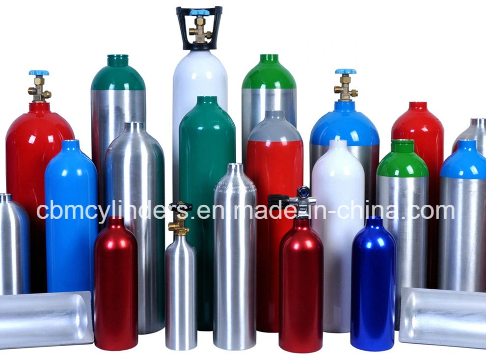 Non-Corrosive Industrial Aluminum Cylinders