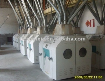 maize flour grinder equipment