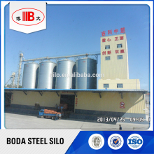 12000tons Steel Assembly Flat Bottom Steel Silo
