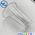 Full transparent PET thermoforming plastic cup