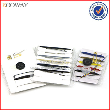 wholesale Hotel mini sewing kit custom hotel sewing kit set