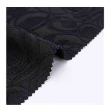 Wholesale Polyester Jacquard Fabric for Women's Jackets and Skirts