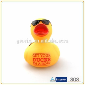 Cool duck with glasses