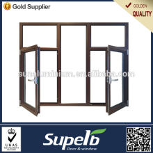 Europea aluminum window swing window design