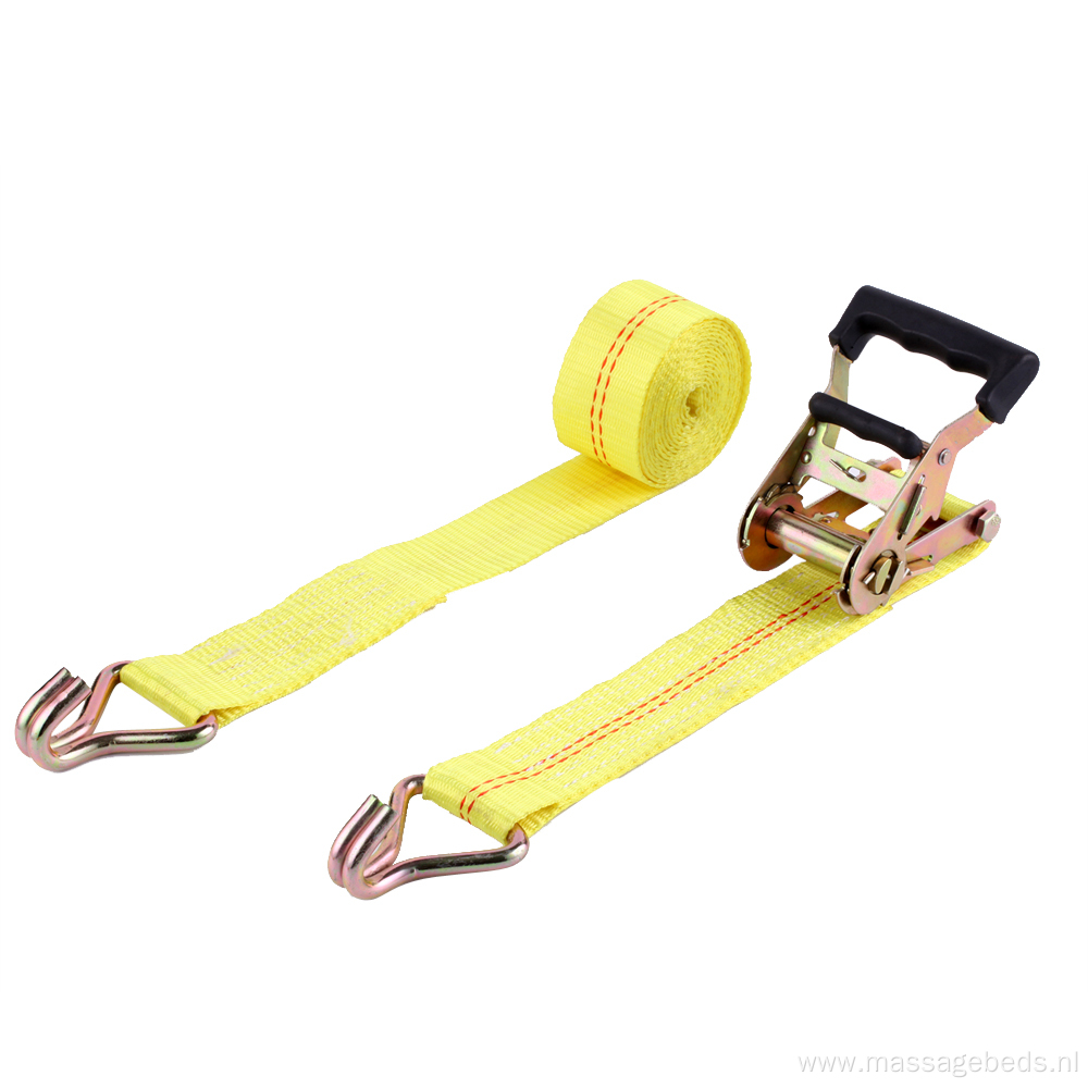 Popular US Type Cargo Securing Truck Tie Down Straps