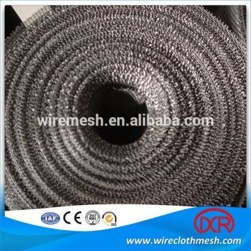 Plastic black wire mesh fencing