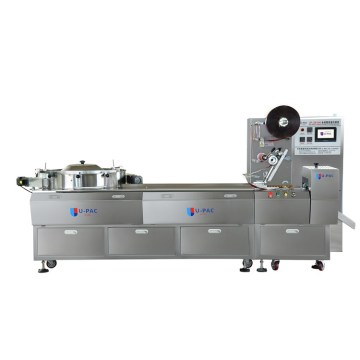 Three Servo Motors High Speed Pillow Packing Machine