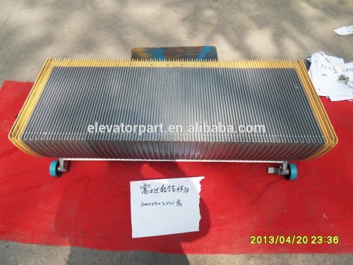 High Quality Escalator Steps/Aluminum Step for FUJITEC escalator 1000*402*111