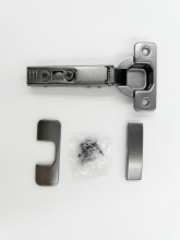 Titanium Coated Soft-Close Hinge