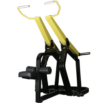 YG-3009 YG Fitness Factory Plate Loaded Seated Lat Pull Down Machine