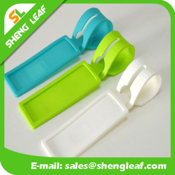 personalized silicone luggage tag, airplane luggage tag