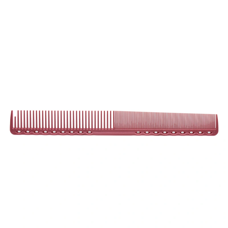 Hair Combs PRO Salon Hair Styling Hairdressing Antistatic Carbon Fiber Comb for Hair Cutting Red One