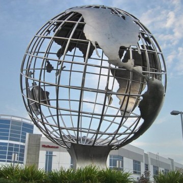 All kinds of Large Stainless Steel Sculpture Manufacturer