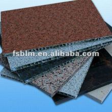 Customed marble aluminum honeycomb panel AHP1006