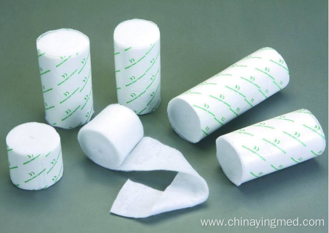 Medical under orthopedic cast padding bandage