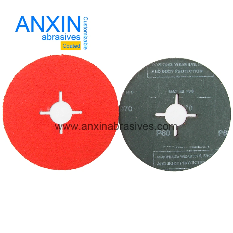 Vsm Ceramic Fiber Disc with The Cross Hole